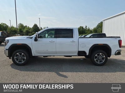 2026 GMC Sierra 2500 HD SLT