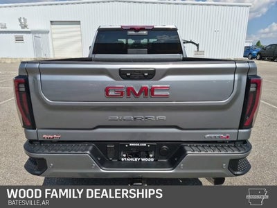 2026 GMC Sierra 2500 HD AT4