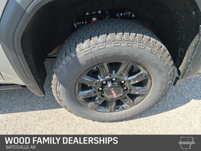 2026 GMC Sierra 2500 HD AT4