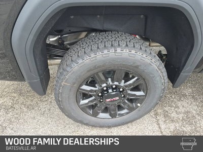 2026 GMC Sierra 2500 HD AT4