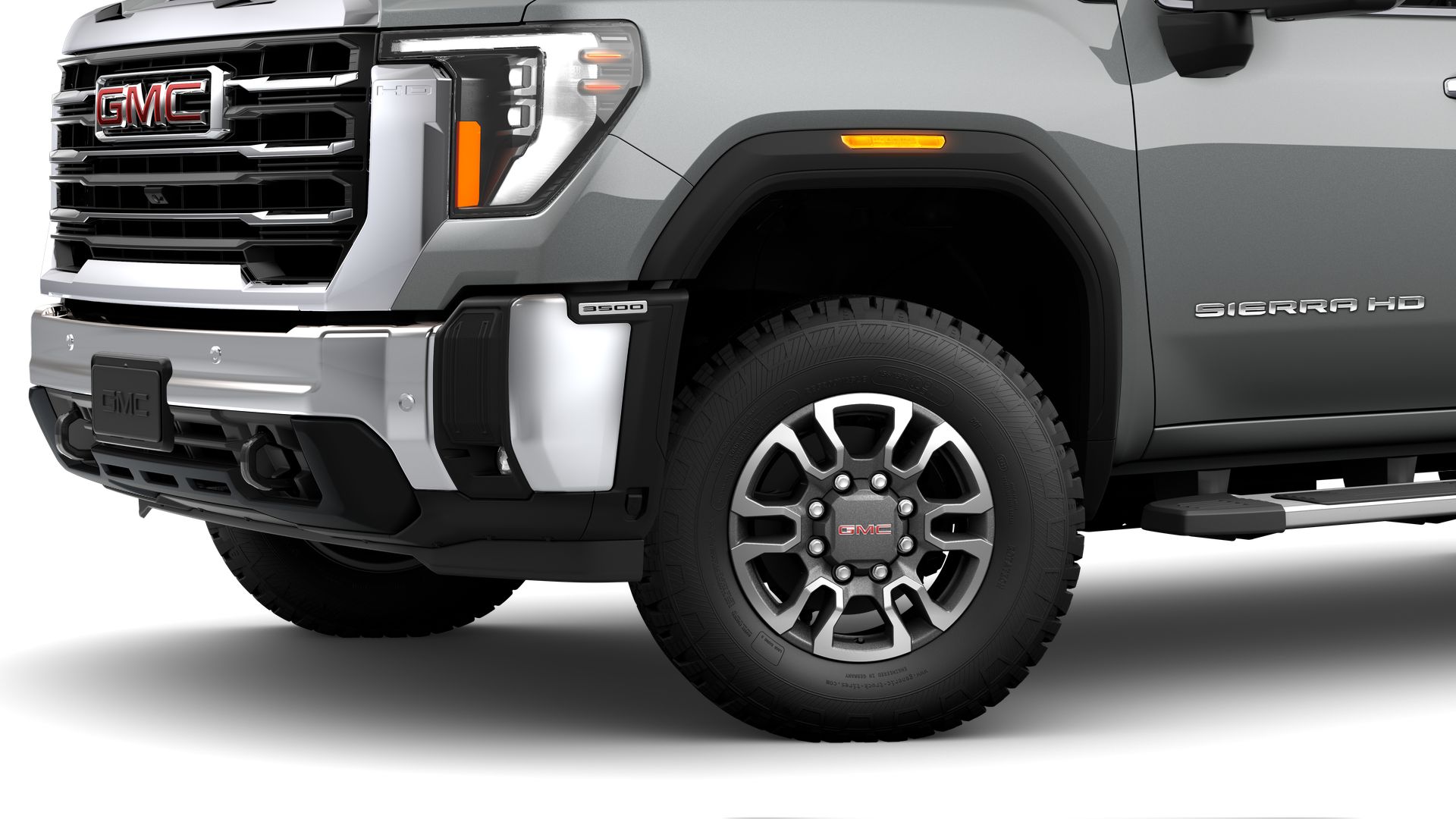 2026 GMC Sierra 3500 HD SLT