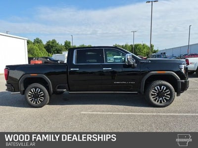 2026 GMC Sierra 2500 HD Denali Ultimate