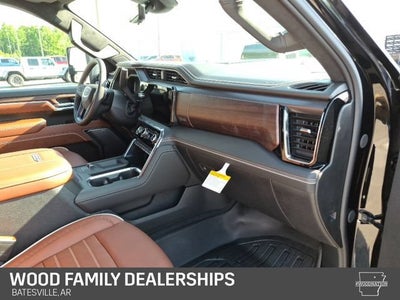 2026 GMC Sierra 2500 HD Denali Ultimate