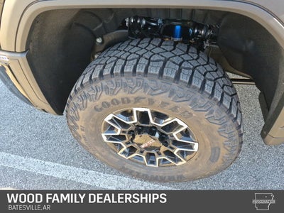 2026 GMC Sierra 2500 HD AT4X