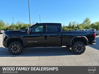 2026 GMC Sierra 2500 HD AT4X