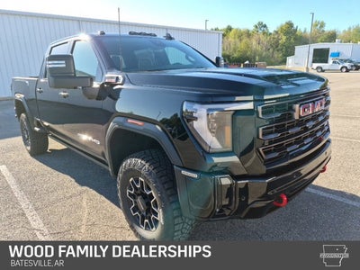 2026 GMC Sierra 2500 HD AT4X