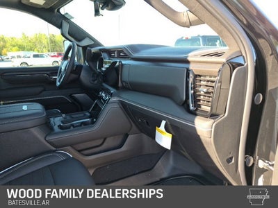 2026 GMC Sierra 2500 HD AT4X