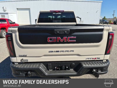 2026 GMC Sierra 2500 HD AT4X