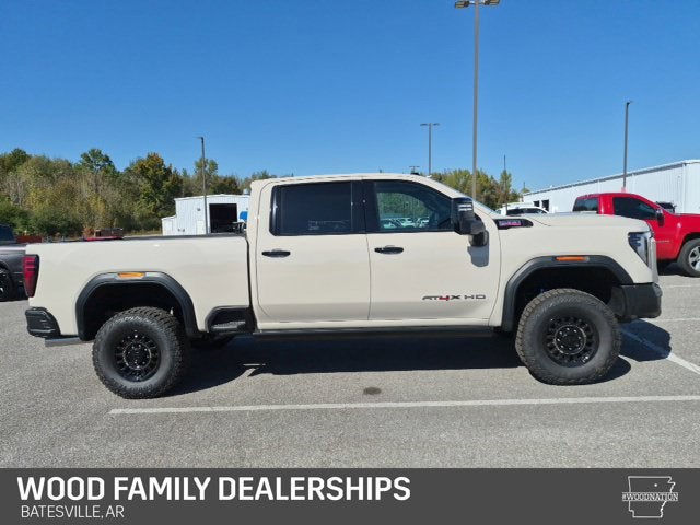 2026 GMC Sierra 2500 HD AT4X