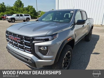 2026 GMC Canyon AT4