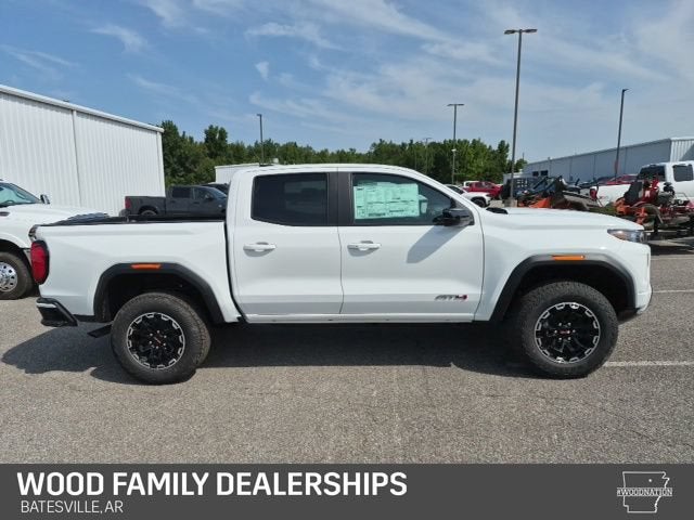 2026 GMC Canyon AT4