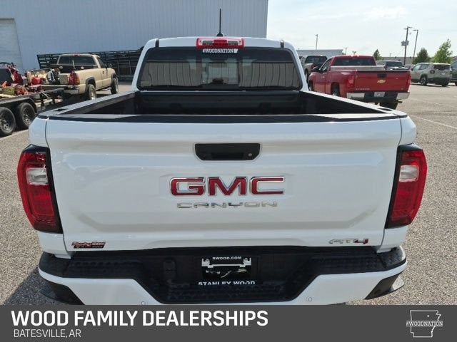2026 GMC Canyon AT4