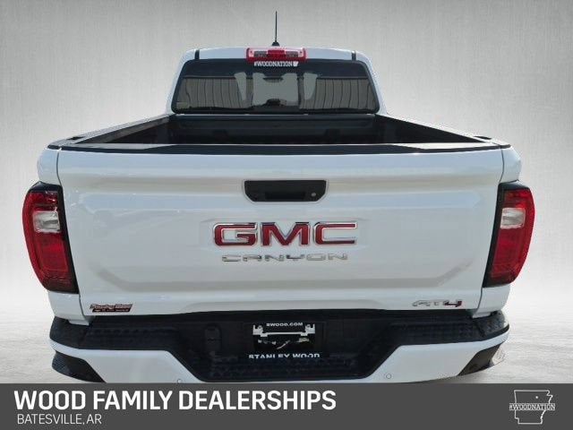 2026 GMC Canyon AT4