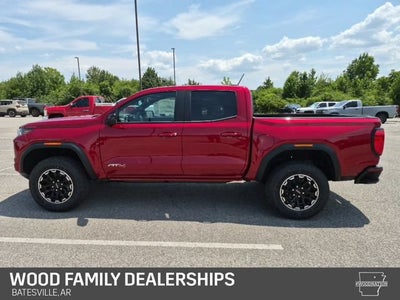 2026 GMC Canyon AT4