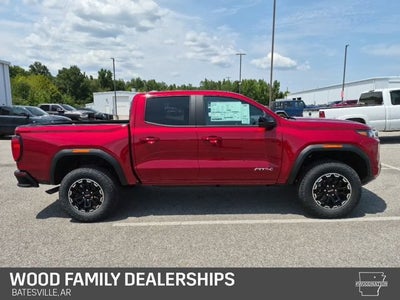 2026 GMC Canyon AT4