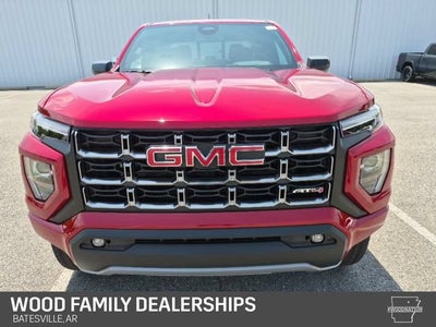 2026 GMC Canyon AT4