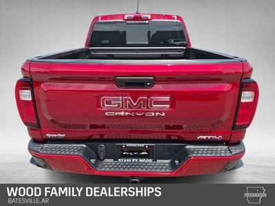 2026 GMC Canyon AT4