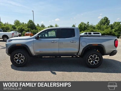 2026 GMC Canyon AT4X