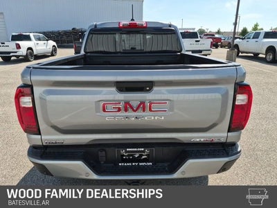 2026 GMC Canyon AT4X