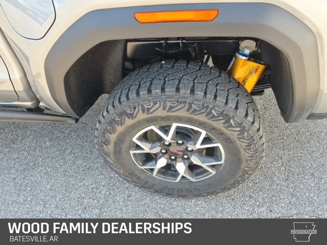 2026 GMC Canyon AT4X
