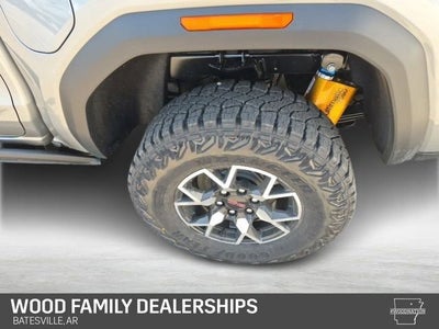 2026 GMC Canyon AT4X