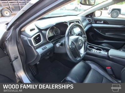 2018 Nissan Maxima SL