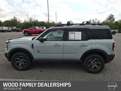 2022 Ford Bronco Sport Badlands