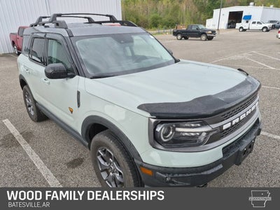 2022 Ford Bronco Sport Badlands