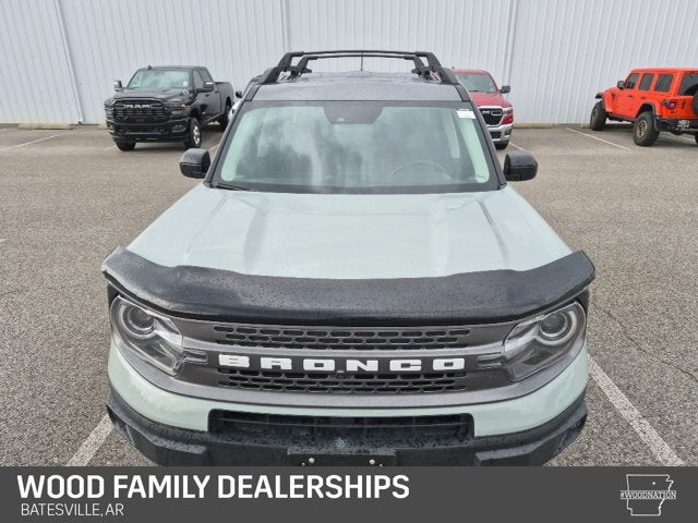 2022 Ford Bronco Sport Badlands