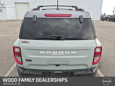 2022 Ford Bronco Sport Badlands