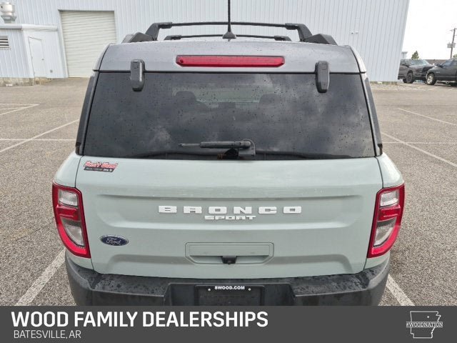 2022 Ford Bronco Sport Badlands