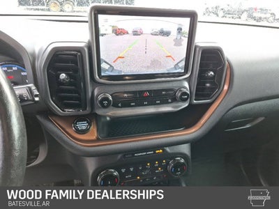 2022 Ford Bronco Sport Badlands