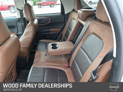 2022 Ford Bronco Sport Badlands