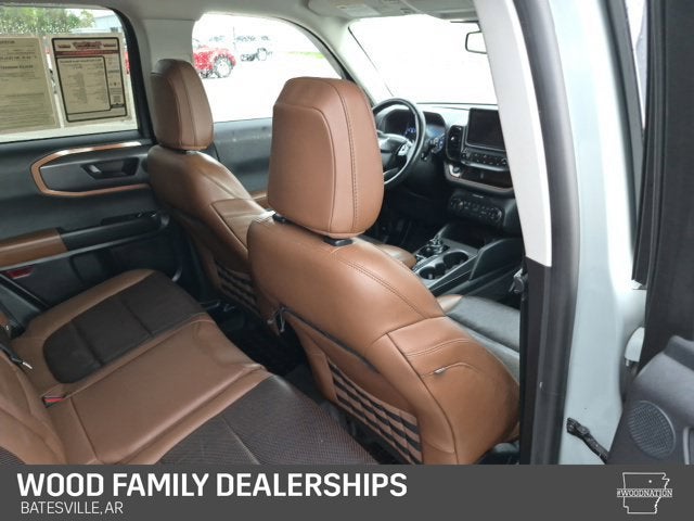 2022 Ford Bronco Sport Badlands