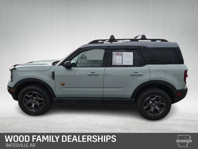 2022 Ford Bronco Sport Badlands
