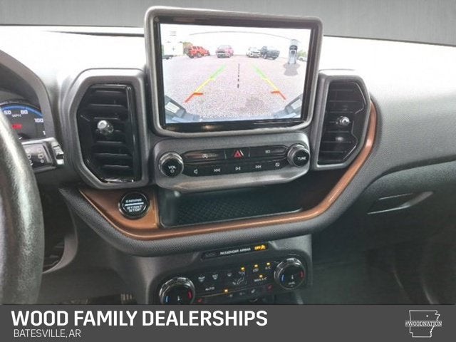 2022 Ford Bronco Sport Badlands