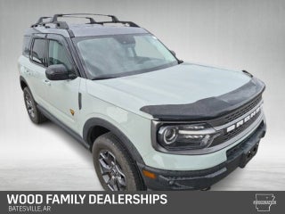 2022 Ford Bronco Sport Badlands