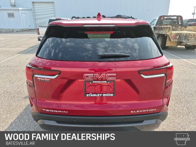2027 GMC Terrain Elevation