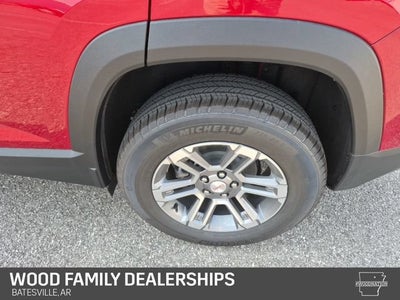2027 GMC Terrain Elevation