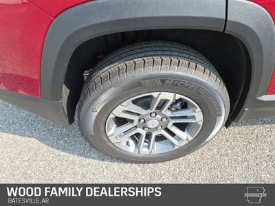 2027 GMC Terrain Elevation