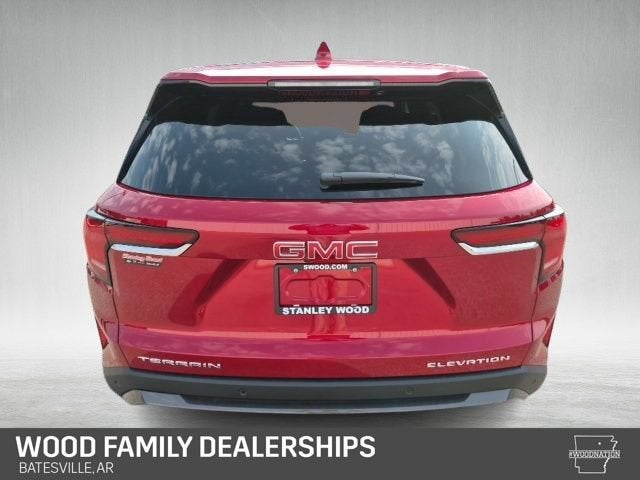 2027 GMC Terrain Elevation
