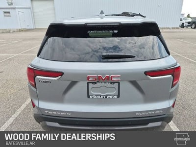 2027 GMC Terrain Elevation