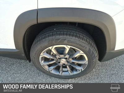 2027 GMC Terrain Elevation