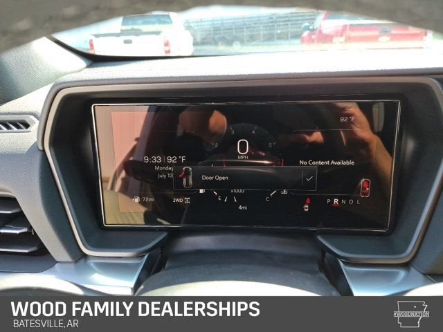 2027 GMC Terrain Elevation