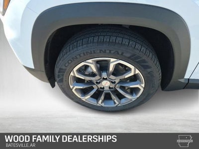 2027 GMC Terrain Elevation