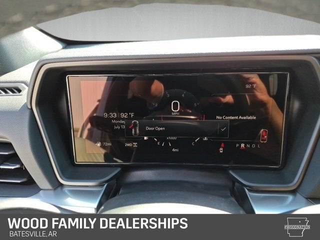2027 GMC Terrain Elevation