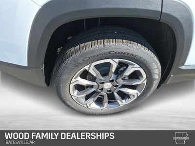 2027 GMC Terrain Elevation