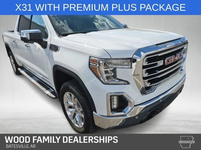 2022 GMC Sierra 1500 Limited SLT