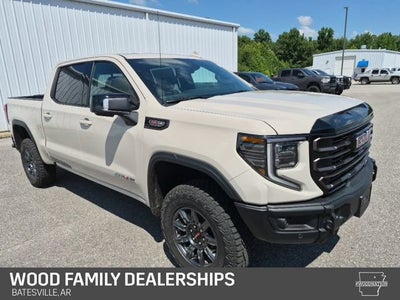 2026 GMC Sierra 1500 AT4X