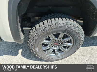 2026 GMC Sierra 1500 AT4X